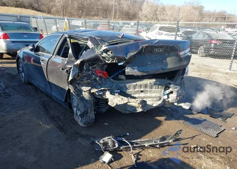 2019 Kia Optima Lx from USA, damaged, VIN 5XXGT4L30KG305289